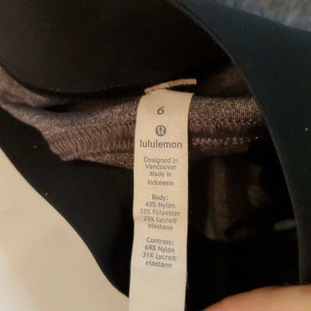 lululemon athletica lululemon size